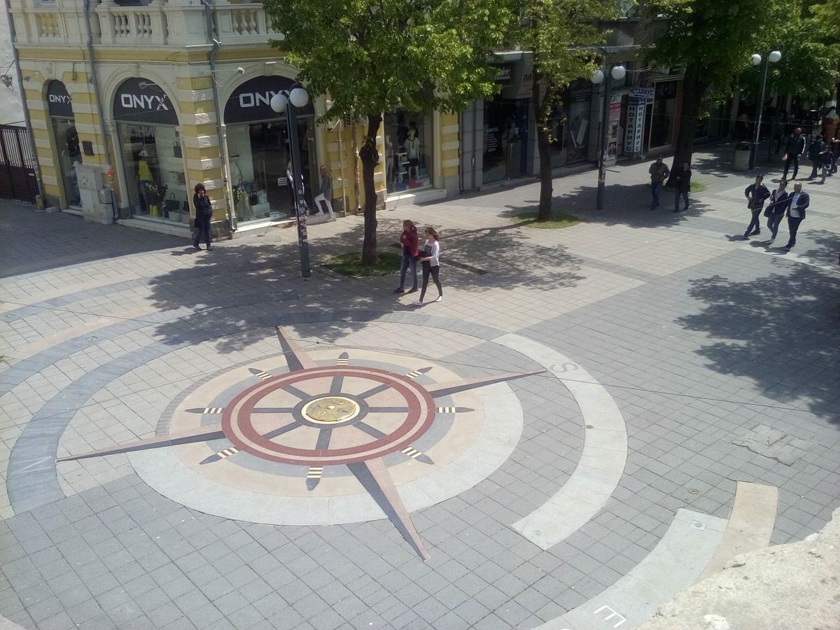 Hostel Compass Burgas Exterior foto