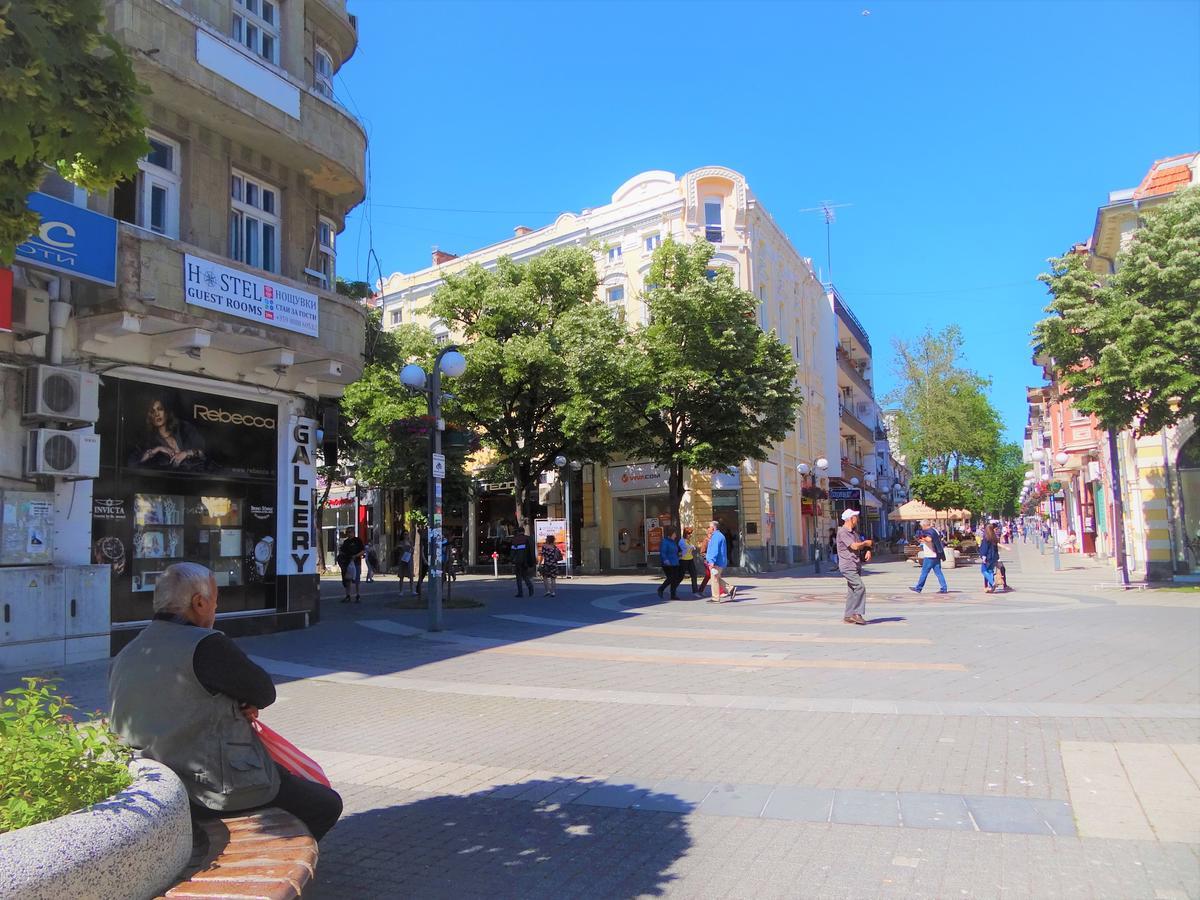 Hostel Compass Burgas Exterior foto