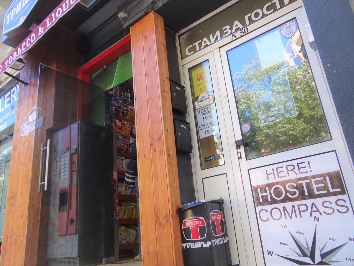 Hostel Compass Burgas Exterior foto