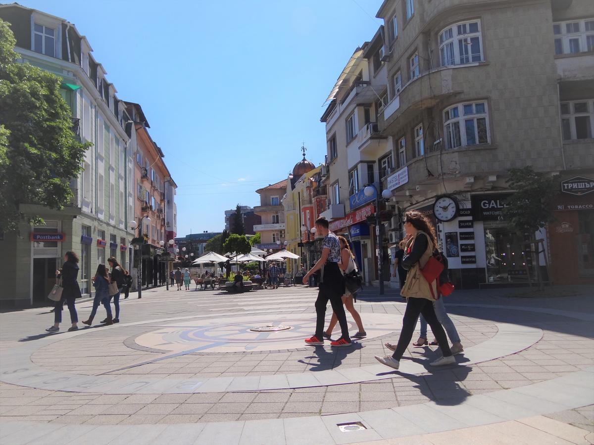 Hostel Compass Burgas Exterior foto